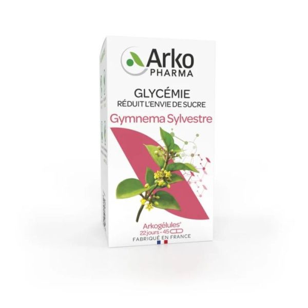 Arkogélules Gymnema sylvestre 45 gélules