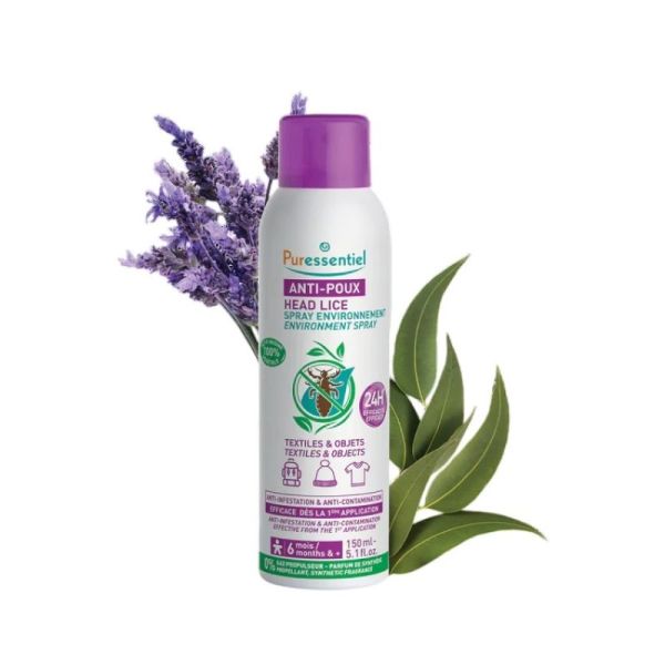 Puressentiel Spray Environnement Anti-Poux