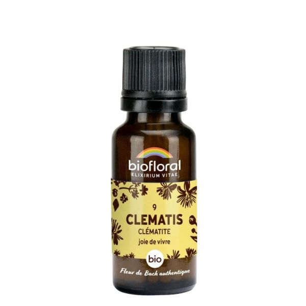Biofloral Flb 09 Clematis, Clématite - Bio - Granule 19g