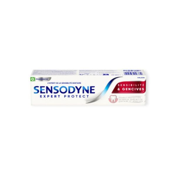 Sensodyne Expert Protect Sensibilité & Gencives Menthe Fraîche 75ml