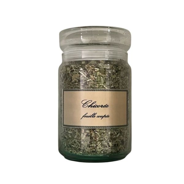 Chicorée vrac sachet 100g - Cichorium intybus - Feuille coupée