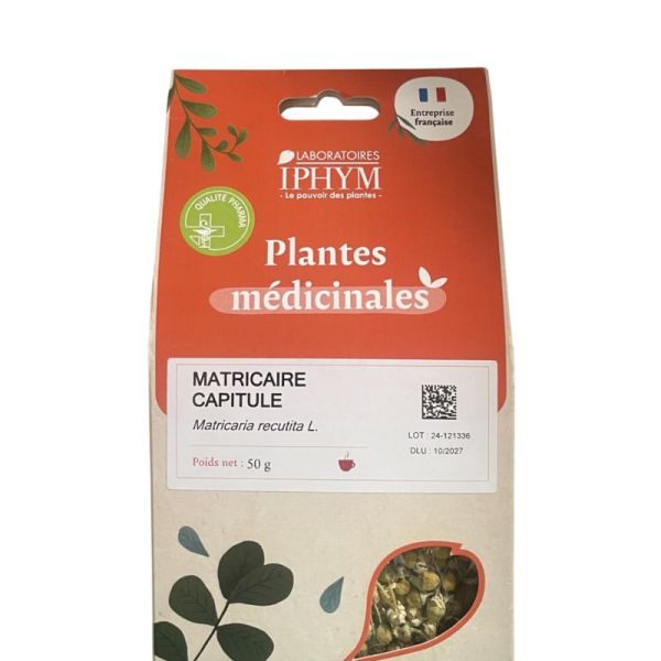 Matricaire Capitule - Herb'iphym - 50g