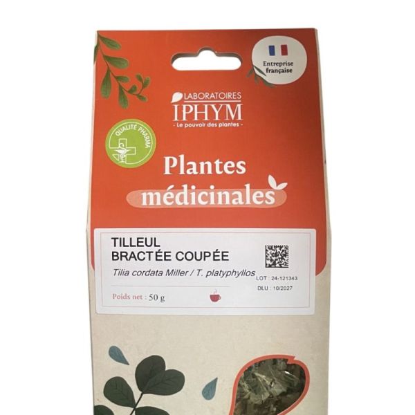 Tilleul Bractée coupée - Herb'iphym - 50g