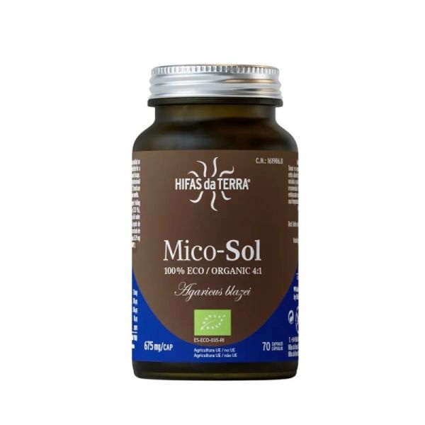 Hifas da Terra Mico-Sol - Bio - Gélules