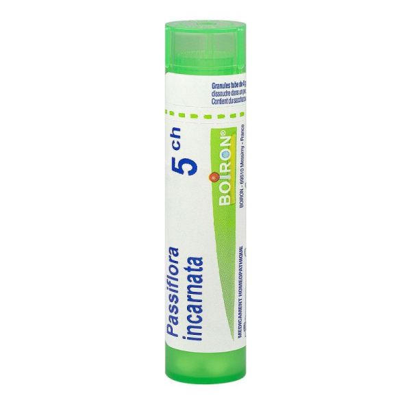 Passiflora Incarnata tube granules 5CH