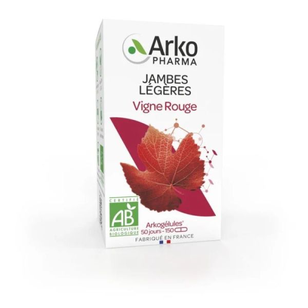 Arkogélules vigne rouge bio 150 gélules