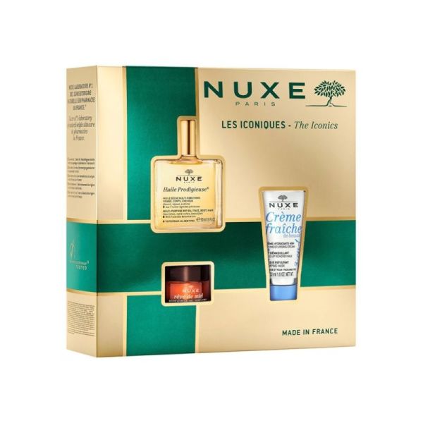 Coffret Les Iconiques