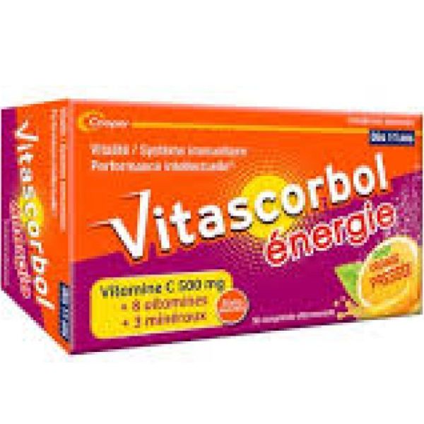 Vitascorbol Energie 30 Comprimés effervescents