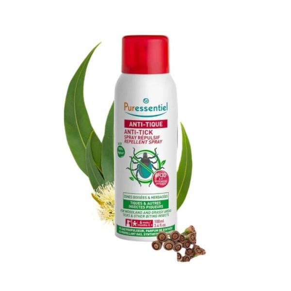 Puressentiel Spray Répulsif Anti-Tique