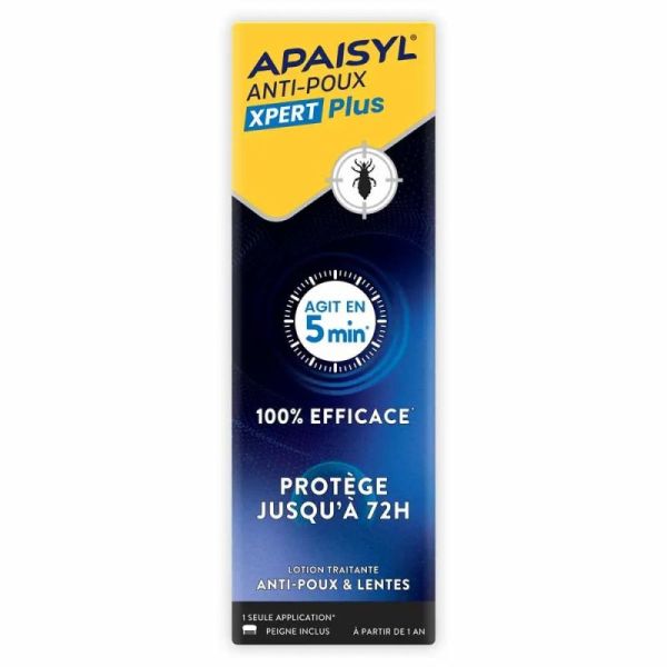 Apaisyl Anti-Poux & Lentes Lotion Xpert Plus - 100ml