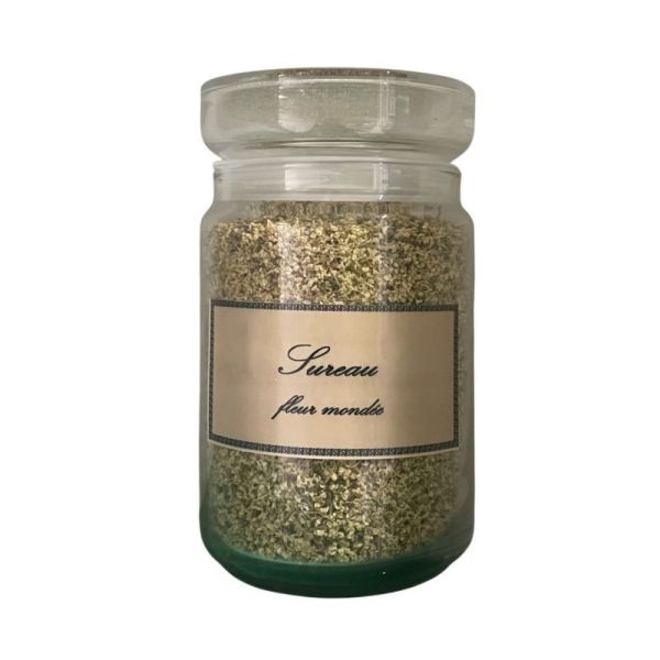 Sureau vrac sachet 100g - Sambucus nigra - fleur entière