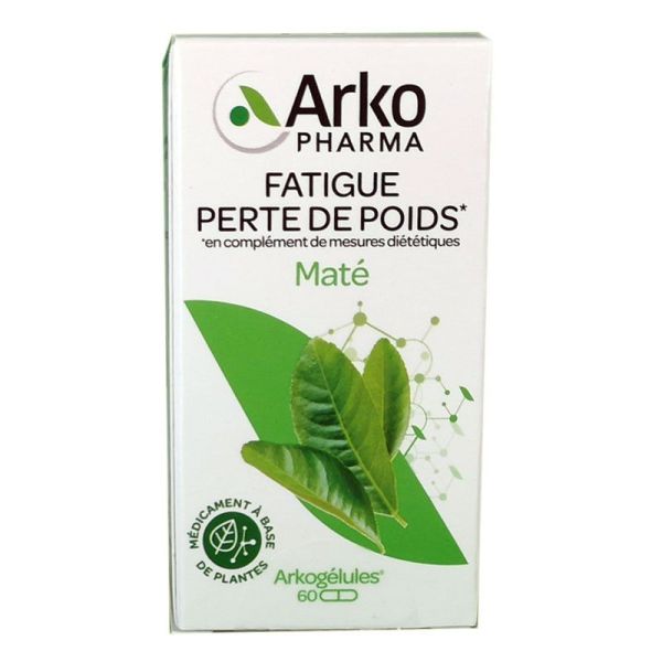 Arkogélules maté 60 gélules