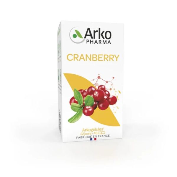 Arkogélules cranberryne 45 gélules