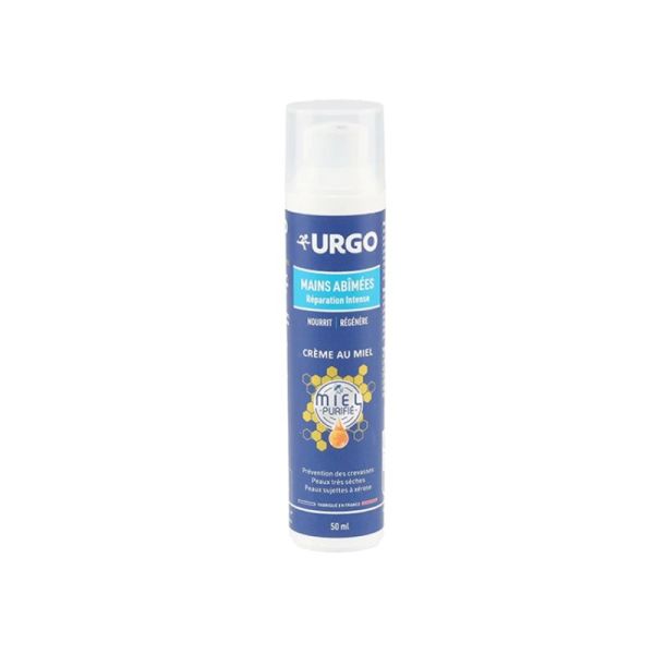 Urgo Réparation Intense crème mains miel 50mL