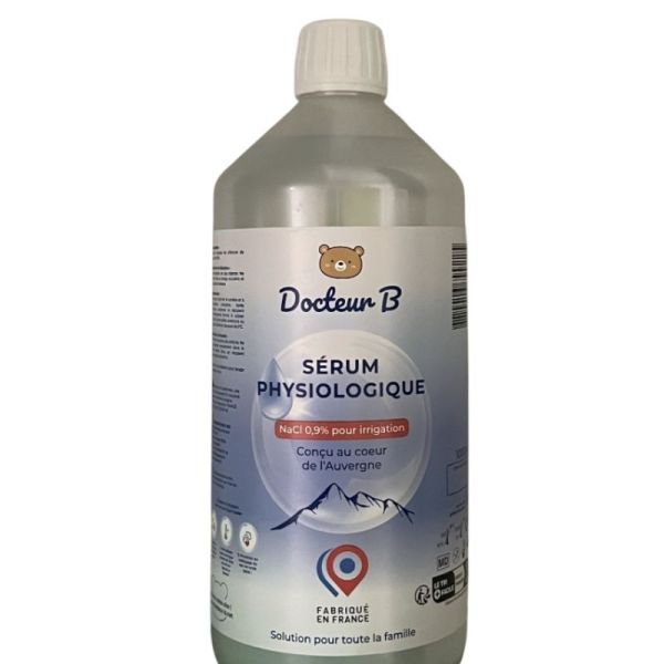 Docteur B Serum Physiologique 1Litre