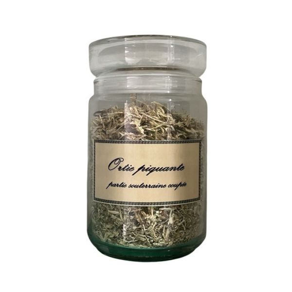 Ortie Piquante vrac sachet 100g - Urtica dioica L. / U. urens L. - Racine coupée