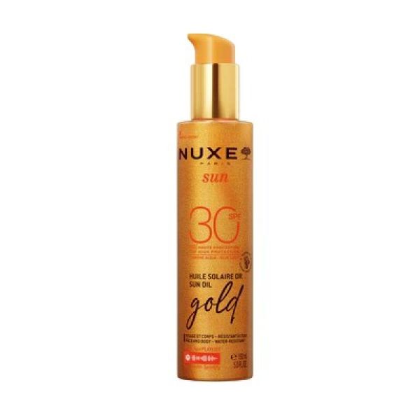 Nuxe Sun - Huile Solaire Or Haute Protection SPF30 - 150ml