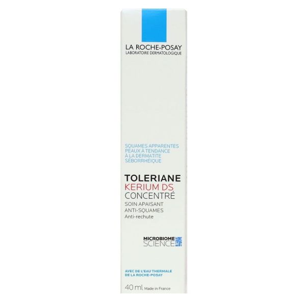 Toleriane Kerium DS concentré soin visage apaisant anti-squames 40ml
