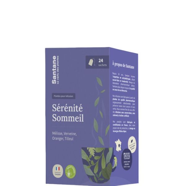 Santane Sérénité Sommeil - 24 sachets