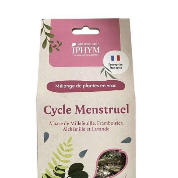 Herb'iphym Kit Confort Cycle Menstruel - 100g