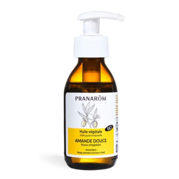 Pranarôm huile végétale Amande douce bio 100 ml
