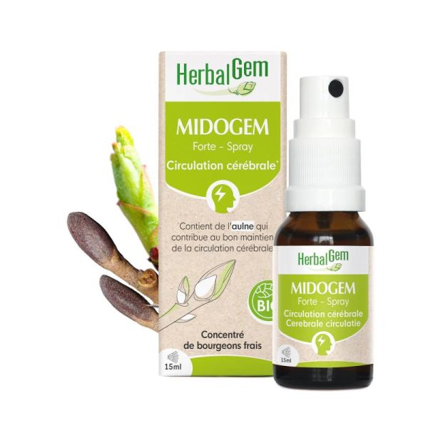 Herbalgem Midogem -Bio - Spray 15ml