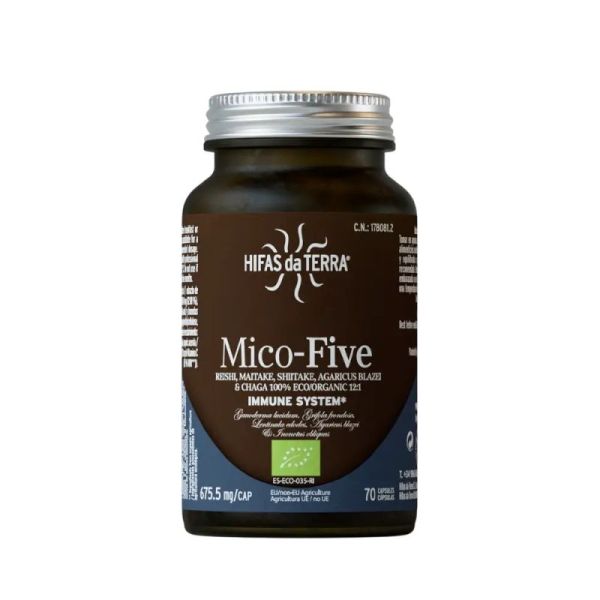 Hifas da Terra Mico Five - Bio - Gélules