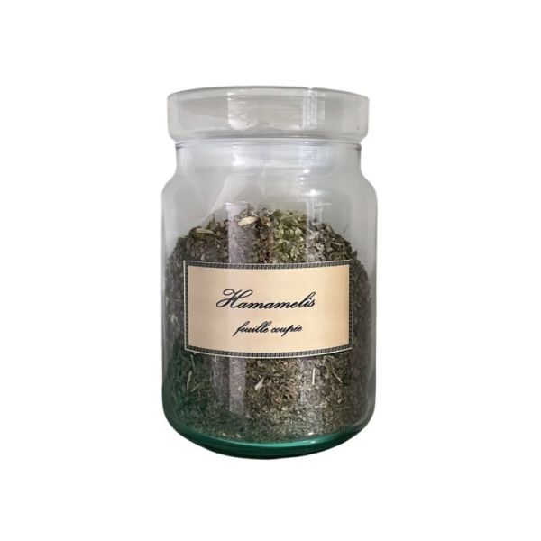 Hamamelis vrac sachet 100g - Hamamelis virginiana - Feuille coupée