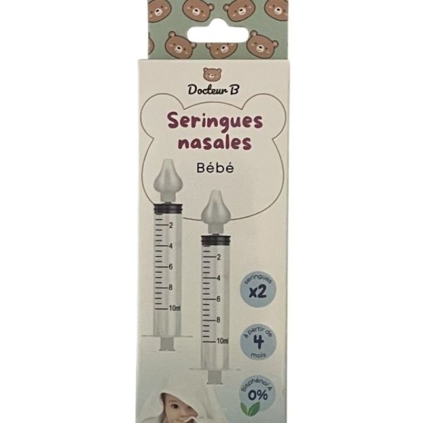 Docteur B Seringues Lavage Nasal 6m