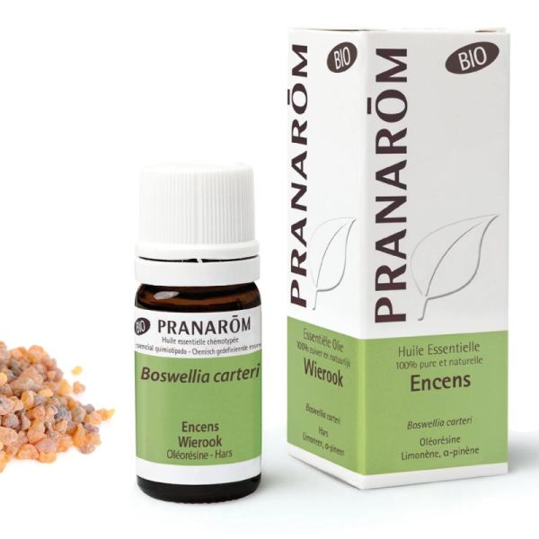 Pranarôm Huile Essentielle d'Encens - Bio - 5ml