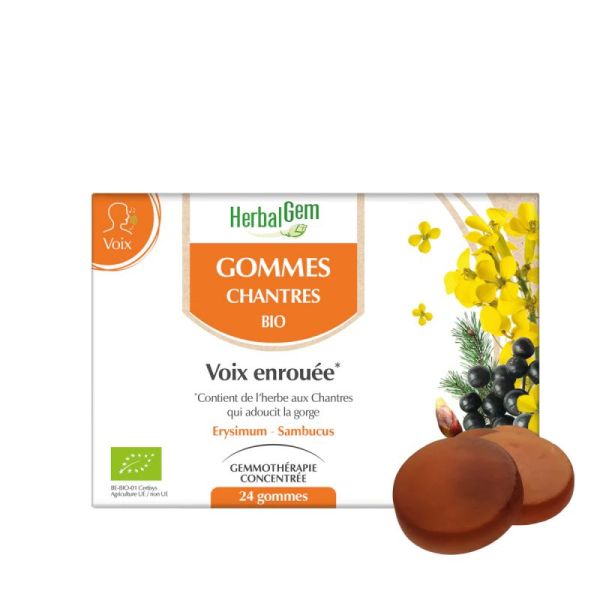 Herbalgem Chantres - Bio - Gommes