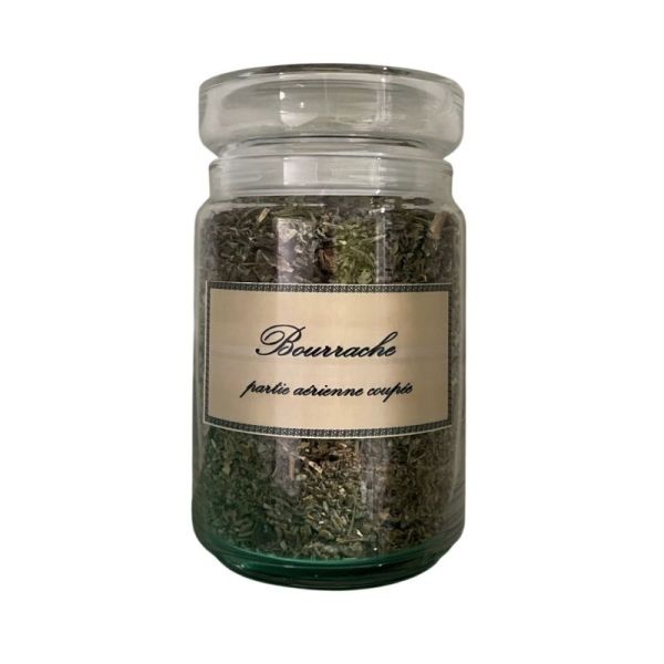 Bourrache vrac sachet 100g - Borago officinalis - Plante coupée