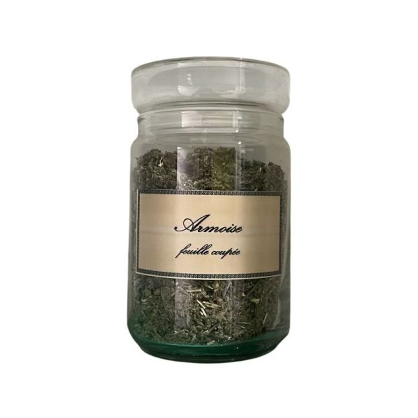 Armoise vrac sachet 100g - Artemisia vulgaris - Feuille coupée