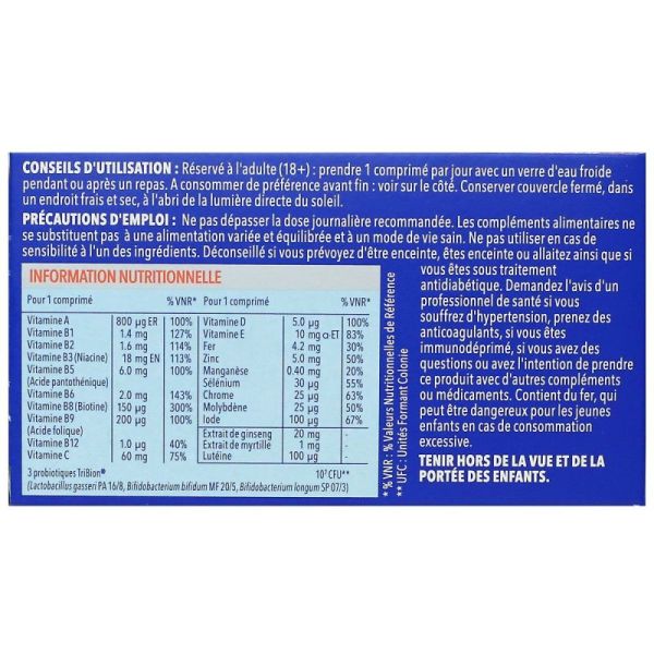 Bion 3 seniors activateur de santé 90 comprimés