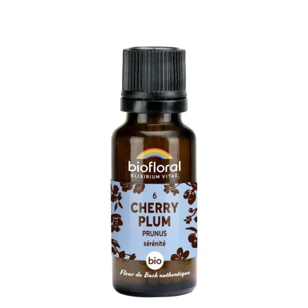Biofloral Flb 06 Cherry Plum, Prunus - Bio - Granules