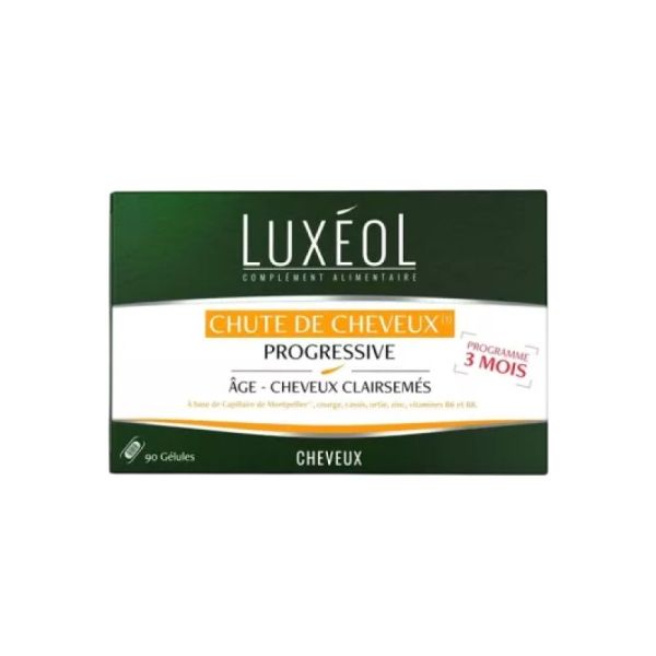 Chute de Cheveux Progressive