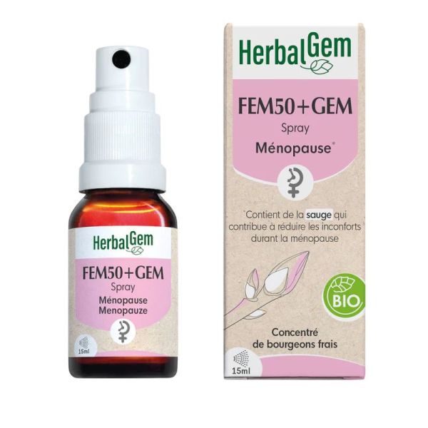 Fem50+gem Bio - 15ml
