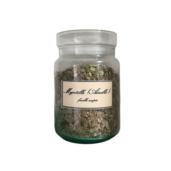 Airelle (myrtille) vrac sachet 100g - Vaccinium myrtillus - feuilles