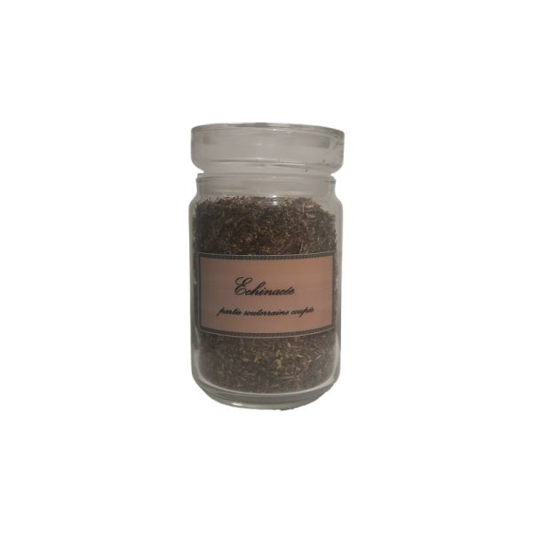 Echinace vrac sachet 100g - Echinacea purpurea - Partie souterraine coupée