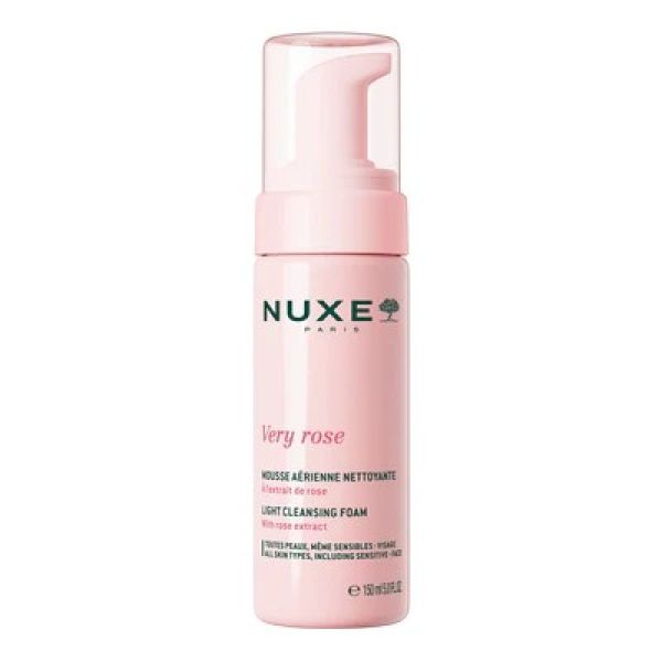 Nuxe Very Rose Mousse Aérienne Nettoyante - 150ml