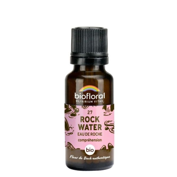 Biofloral Flb 27 Rock Water, Eau de Roche - Bio - Granules