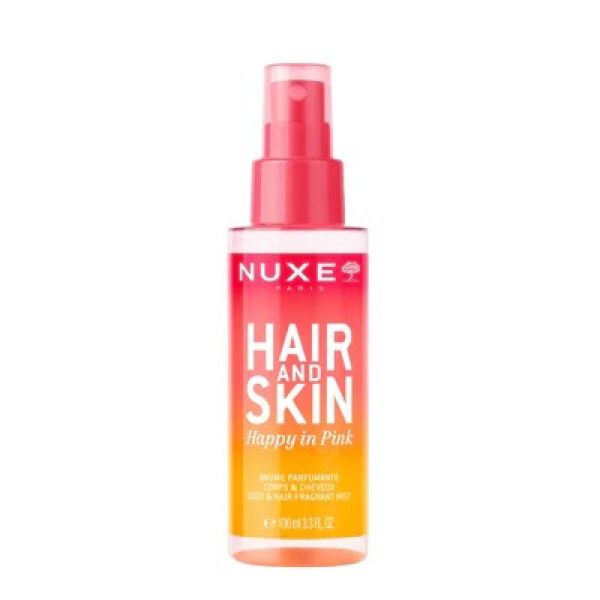 Nuxe Hair&skin - Brume parfumante corps et cheveux - Happy In Pink - 100ml
