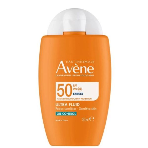 Avène Ultra Fluid Oil Control SPF50 50ml