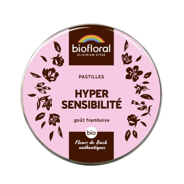 Biofloral Hypersensibilité, Framboise - Pastilles