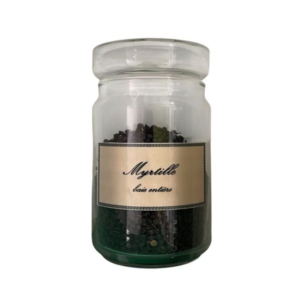 Myrtille vrac sachet 100g - Vaccinium myrtillus - Baie entière