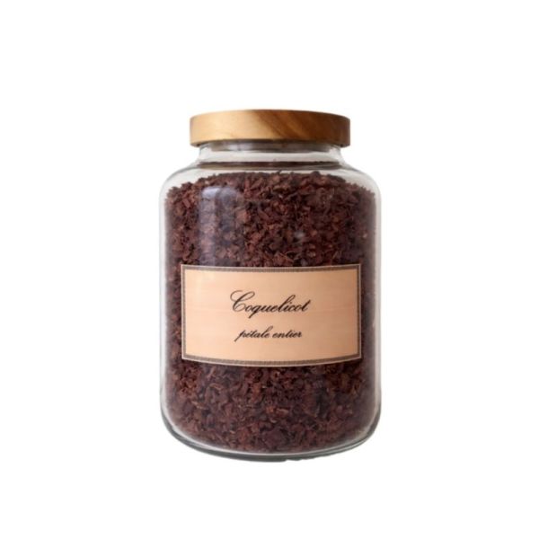 Coquelicot Sachet 100g - Papaver rhoeas - Pétale entier