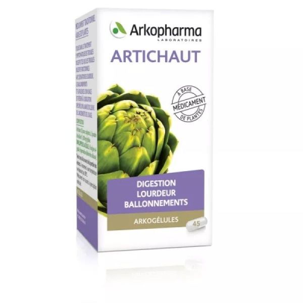 Arkogélules artichaut 45 gélules