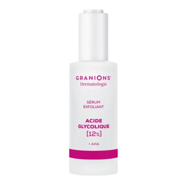 Granions Sérum Exfoliant Acide Glycolique 12%