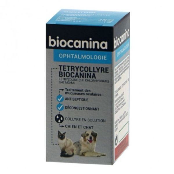 Biocanina Tetrycollyre 10ml
