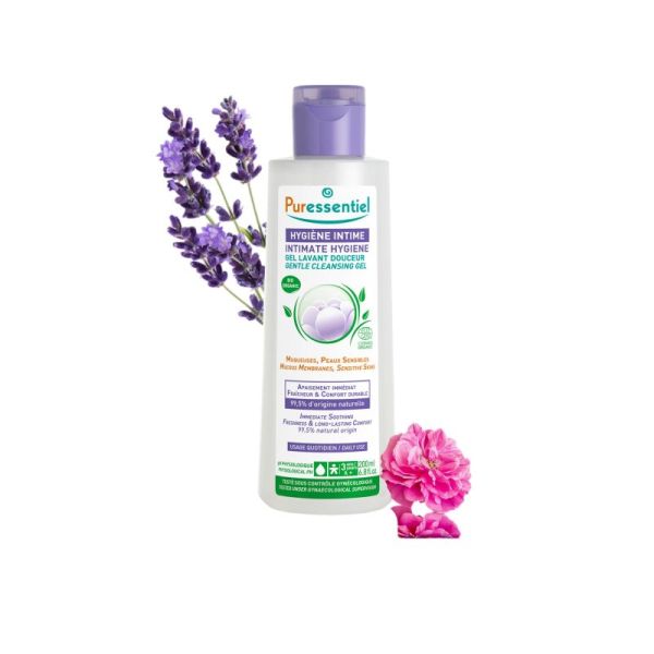 Puressentiel Gel lavant - Hygiène intime - 200ml